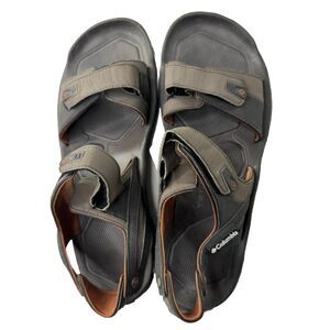 Columbia Sandals Mens 12 Techsun Vent Omni-Grip Sport Techlite Adjustable Hiking